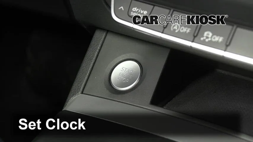 2019 Audi Q5 Prestige 2.0L 4 Cyl. Turbo Clock